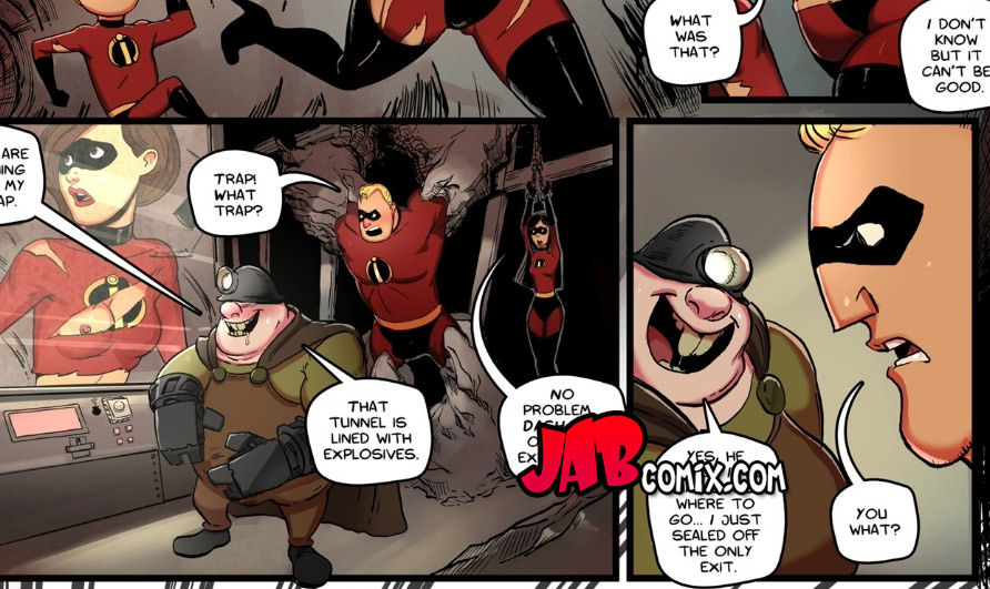 First we save your father and sister - Improbables 2 by jab comix