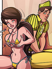 Spy games 3 – They lest you in your undercover outfit but put me in this bathing suit