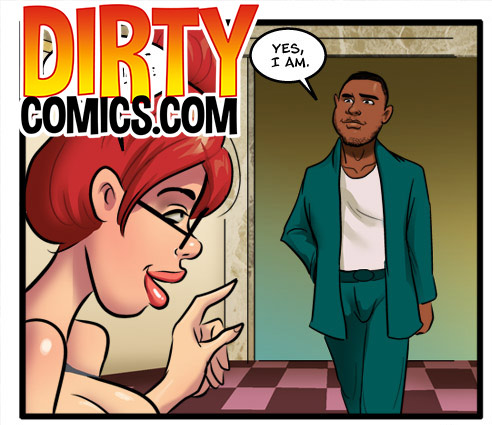 Your cock feels so good in my mouth - Ms. Cross Special by dirty comics