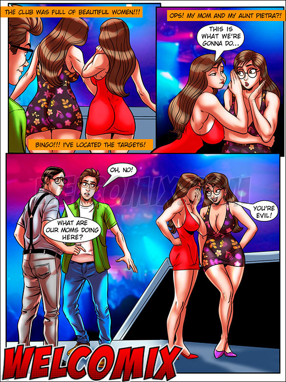 They were without panties at the club - Nerd Stallion - Without Panties in The Club by welcomix (tufos)