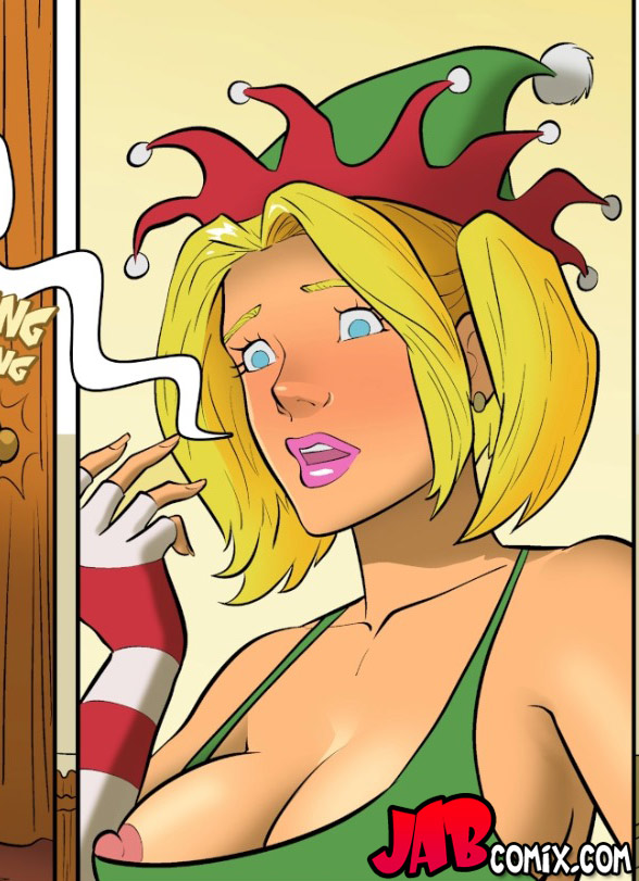 Oh Jackie, your costume is very festive - Bubble Butt Princess 6 by jab porn