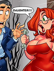 Voluptuous Housewives, Mother and daughter escort girls – Watch your mouth when you talk to your mother